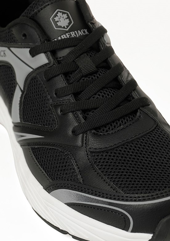 LUMBERJACK 6M Opiya 6FX - A10215702712010 Erkek Siyah Sneaker Ayakkabı