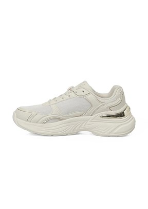 US POLO ASSN ilina 6Fx - Kadın Beyaz Sneaker Ayakkabı