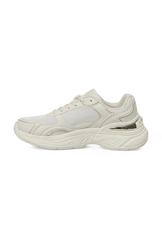 US POLO ASSN ilina 6Fx - Kadın Beyaz Sneaker Ayakkabı