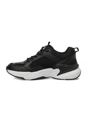 US POLO ASSN 6P Maybe Wmn - A10220371712010 Kadın Siyah Sneaker Ayakkabı