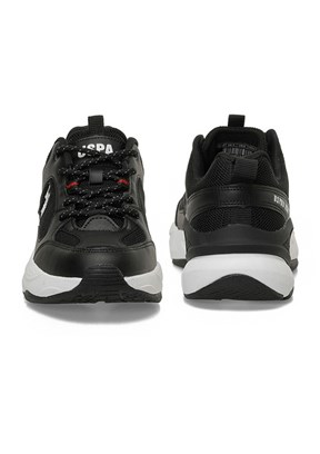 US POLO ASSN 6P Maybe Wmn - A10220371712010 Kadın Siyah Sneaker Ayakkabı