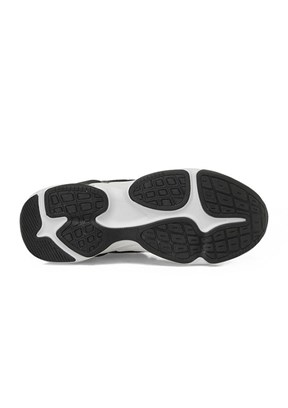 US POLO ASSN 6P Maybe Wmn - A10220371712010 Kadın Siyah Sneaker Ayakkabı