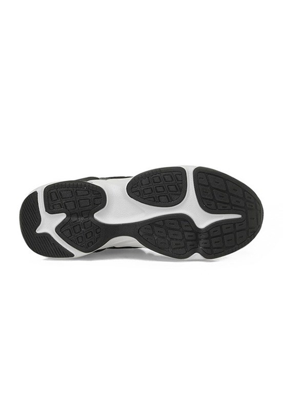 US POLO ASSN 6P Maybe Wmn - A10220371712010 Kadın Siyah Sneaker Ayakkabı