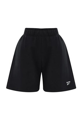 REEBOK 4M NEW ID CLASS - A10220405807010 Kadın Siyah Baskılı Şort