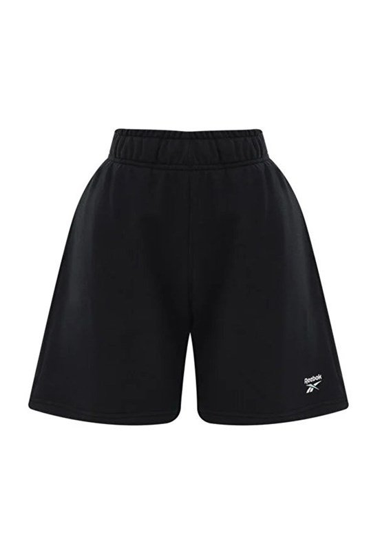 REEBOK 4M NEW ID CLASS - A10220405807010 Kadın Siyah Baskılı Şort