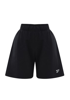 REEBOK 4M NEW ID CLASS - A10220405807010 Kadın Siyah Baskılı Şort