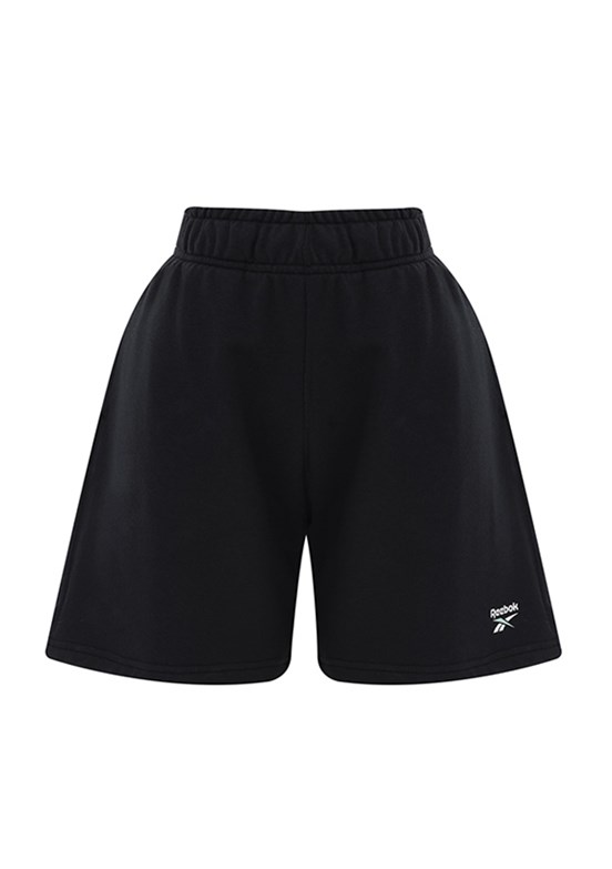 REEBOK 4M NEW ID CLASS - A10220405807010 Kadın Siyah Baskılı Şort