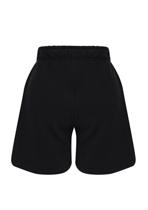 REEBOK 4M NEW ID CLASS - A10220405807010 Kadın Siyah Baskılı Şort