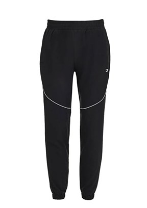 REEBOK 6M RUN PIPING -A10220412107010 Erkek Siyah Eşofman Alt