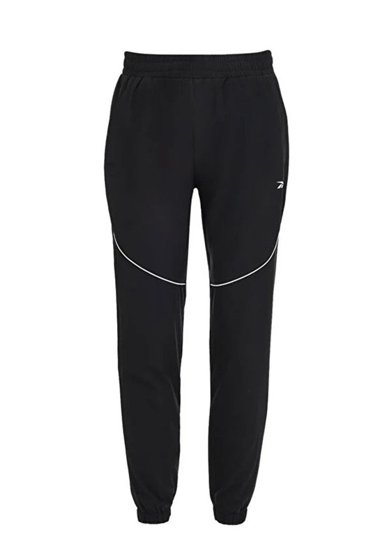 REEBOK 6M RUN PIPING -A10220412107010 Erkek Siyah Eşofman Alt