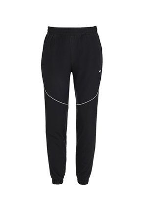 REEBOK 6M RUN PIPING -A10220412107010 Erkek Siyah Eşofman Alt