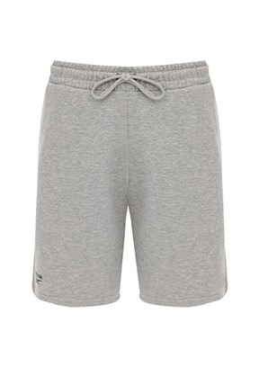 REEBOK 6M NEW ID REG SL - A10220457007010 Erkek Gri Baskılı Şort