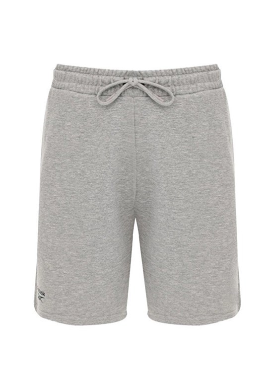 REEBOK 6M NEW ID REG SL - A10220457007010 Erkek Gri Baskılı Şort