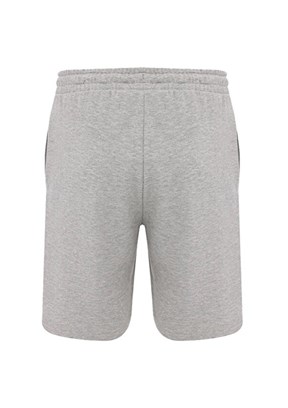 REEBOK 6M NEW ID REG SL - A10220457007010 Erkek Gri Baskılı Şort
