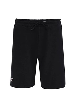 REEBOK 6M NEW ID REG SL - A10220457107010 Erkek Siyah Baskılı Şort