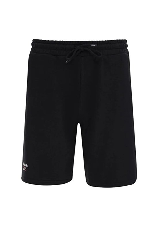 REEBOK 6M NEW ID REG SL - A10220457107010 Erkek Siyah Baskılı Şort