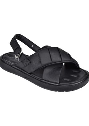 GUJA - 26Y461-5 SY Kadın Siyah Sandalet