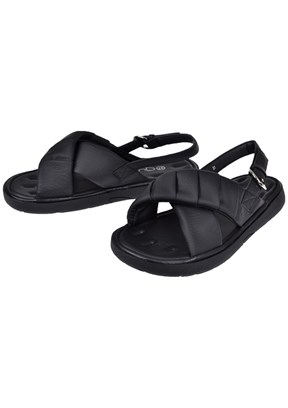 GUJA - 26Y461-5 SY Kadın Siyah Sandalet