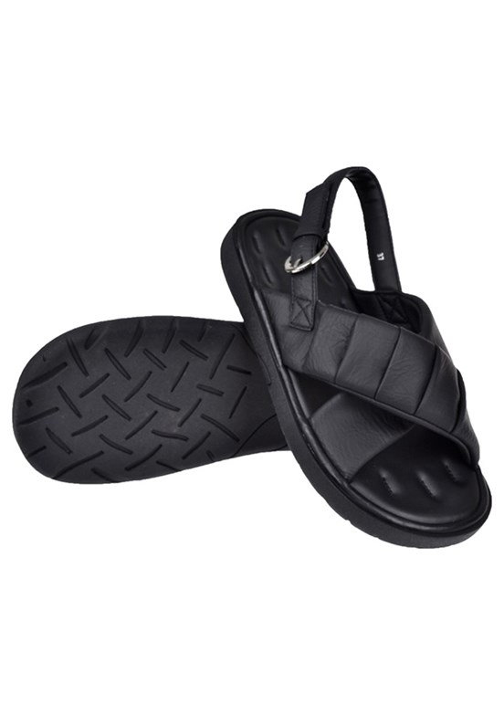 GUJA - 26Y461-5 SY Kadın Siyah Sandalet
