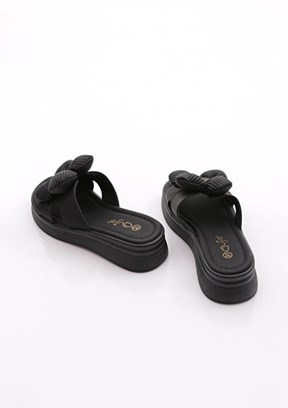 GUJA - 26Y450-4 SY Kadın Siyah Casual Ayakkabı