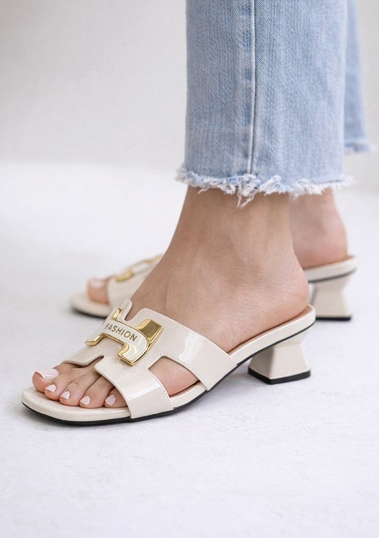 GUJA - 26Y492 7 Kadın Bej Casual Terlik