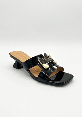 GUJA - 26Y492-7 Kadın Siyah Casual Terlik