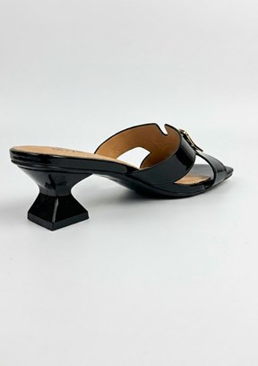 GUJA - 26Y492-7 Kadın Siyah Casual Terlik