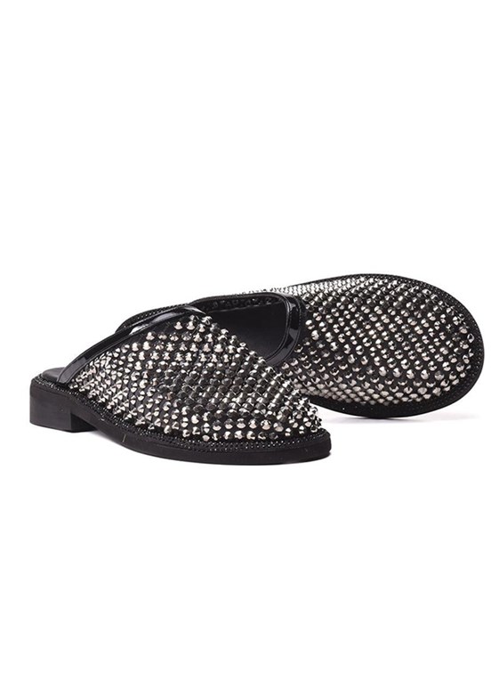 GUJA - 26Y467 4 Kadın Siyah Casual Terlik