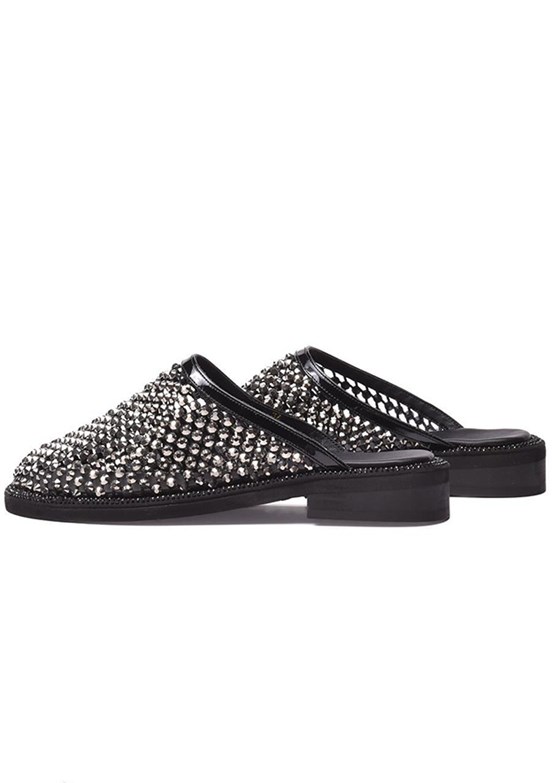 GUJA - 26Y467 4 Kadın Siyah Casual Terlik