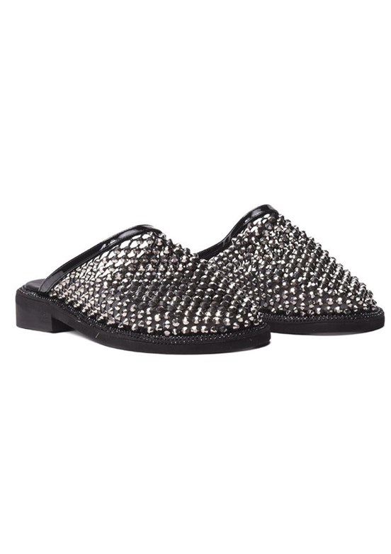 GUJA - 26Y467 4 Kadın Siyah Casual Terlik