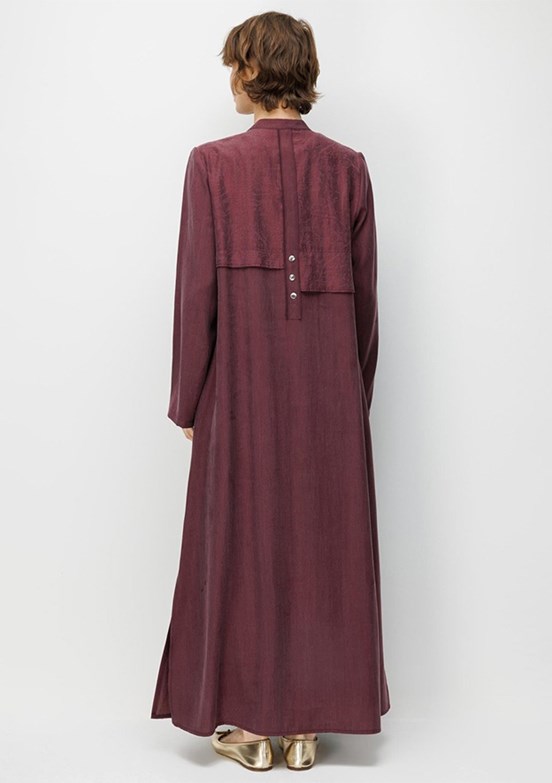 MİCCA - 261855M Kadın Bordo Ferace