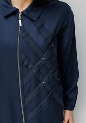 MİCCA - 261821M Pant Kadın Lacivert Pantolon Takım