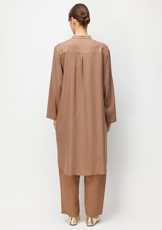 MİCCA - 261826M Pant Kadın Kahverengi Pantolon Takım