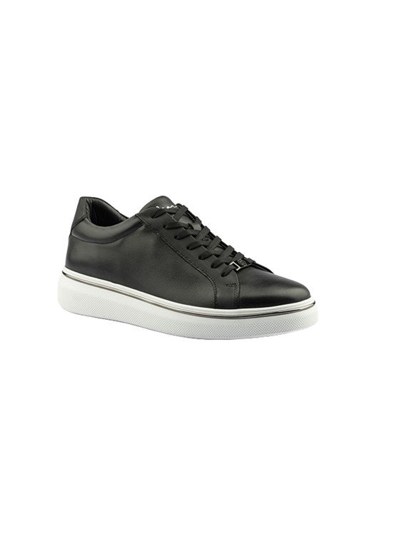 MARCOMEN - 152-23017 Erkek Siyah Casual Ayakkabı