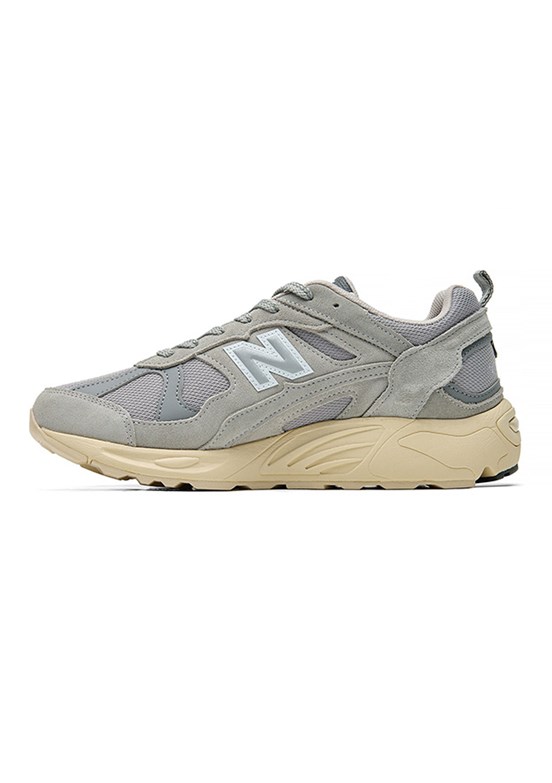 NEW BALANCE 878 - CM878GG1 Unisex Gri Casual Ayakkabı