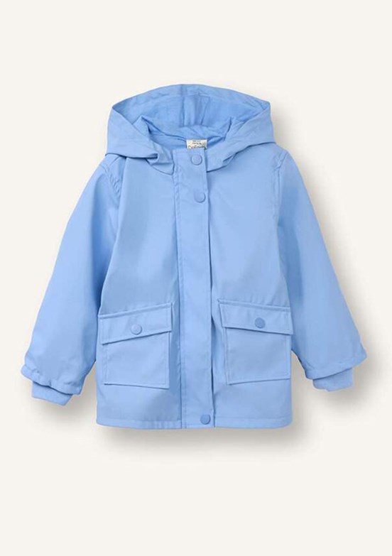 DEFACTO - F8453A5DFA Erkek Bebek Mavi Basic Mont