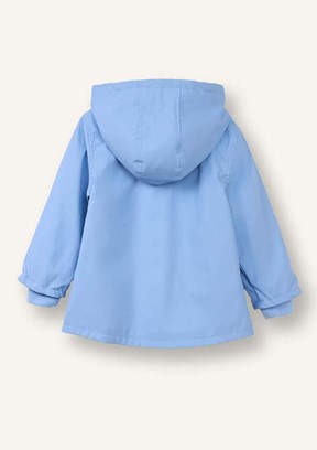 DEFACTO - F8453A5DFA Erkek Bebek Mavi Basic Mont