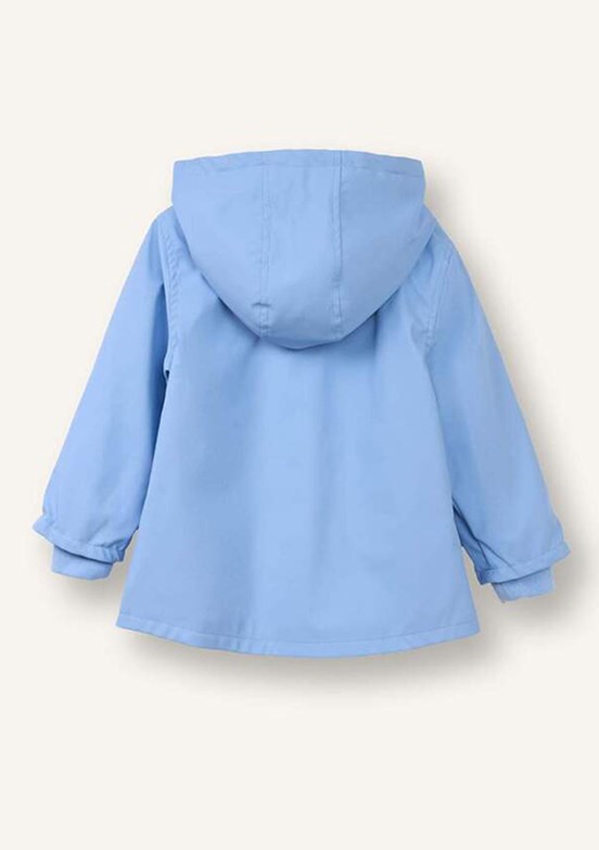 DEFACTO - F8453A5DFA Erkek Bebek Mavi Basic Mont