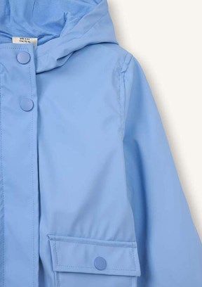 DEFACTO - F8453A5DFA Erkek Bebek Mavi Basic Mont