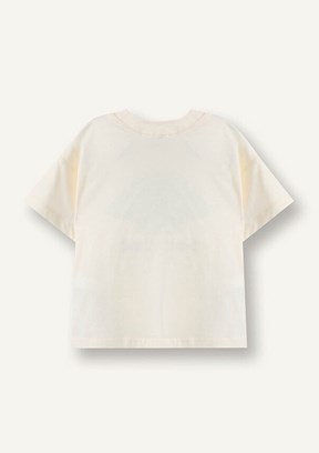 DEFACTO - E1072A5DFB Erkek Bebek Beyaz Kısa Kol T-Shirt