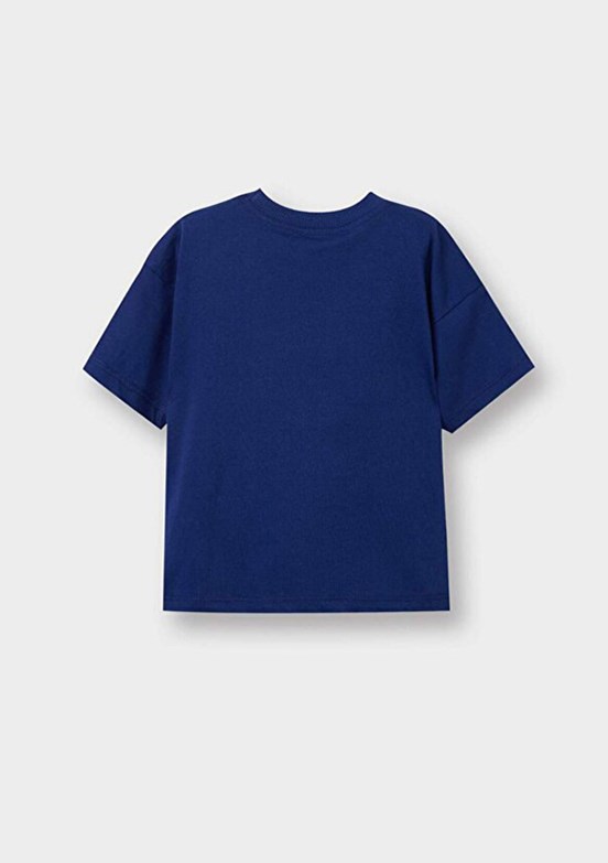DEFACTO - G5897A5DFA Erkek Bebek Lacivert Kısa Kol T-Shirt