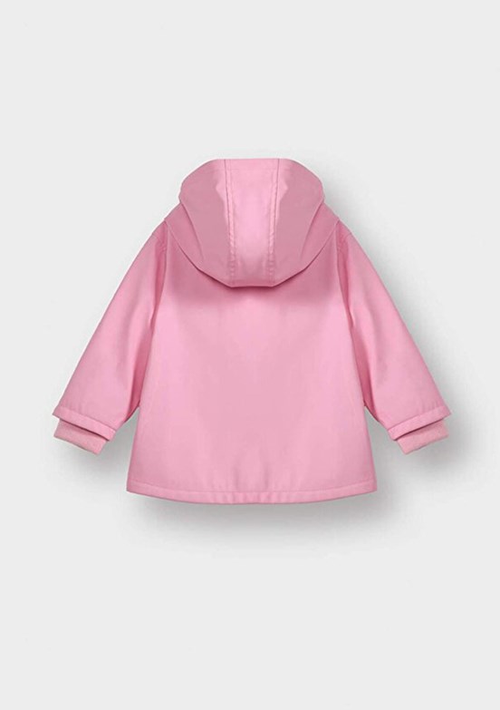 DEFACTO - F8350A5DFA Kız Bebek Pembe Basic Mont
