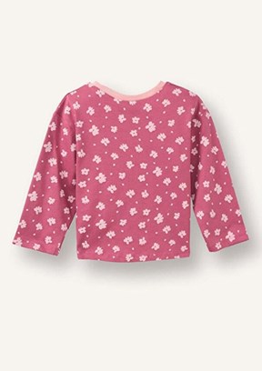 DEFACTO - G9383A5DFA Kız Bebek Pembe Uzun Kol T-Shirt