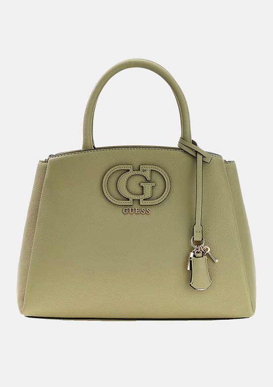 GUESS isola 3 Comp Satchel - Hwbg9905060 Kadin El Çantasi