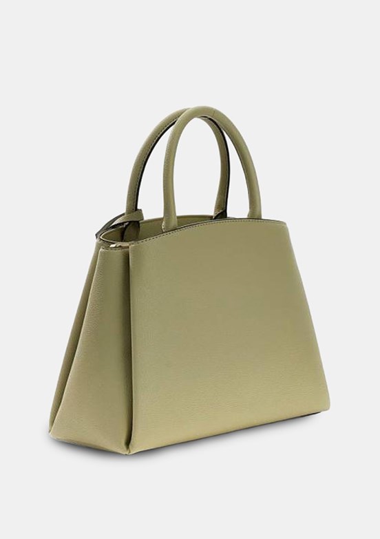 GUESS isola 3 Comp Satchel - Hwbg9905060 Kadin El Çantasi