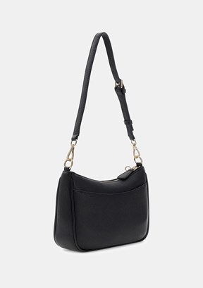 GUESS isola Shoulder Bag - HWBG9905180 Kadın Siyah Omuz Çantası