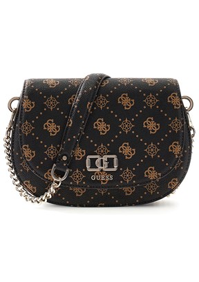 GUESS Emelie - HWGP9928200 Kadın Kahverengi Omuz Çantası