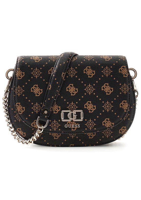 GUESS Emelie - HWGP9928200 Kadın Kahverengi Omuz Çantası