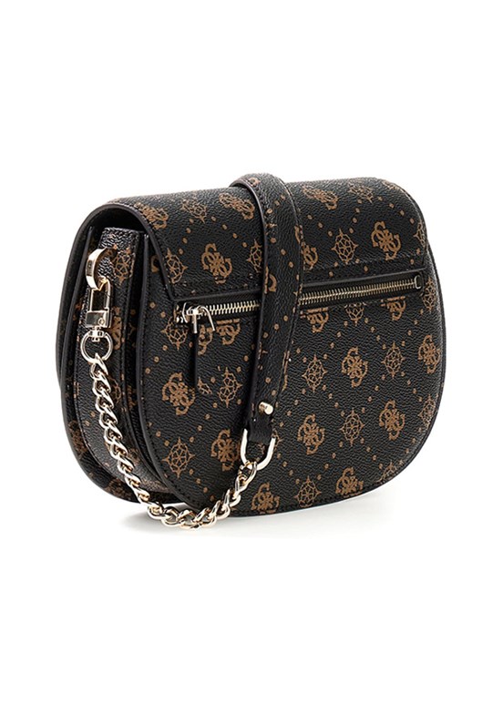 GUESS Emelie - HWGP9928200 Kadın Kahverengi Omuz Çantası