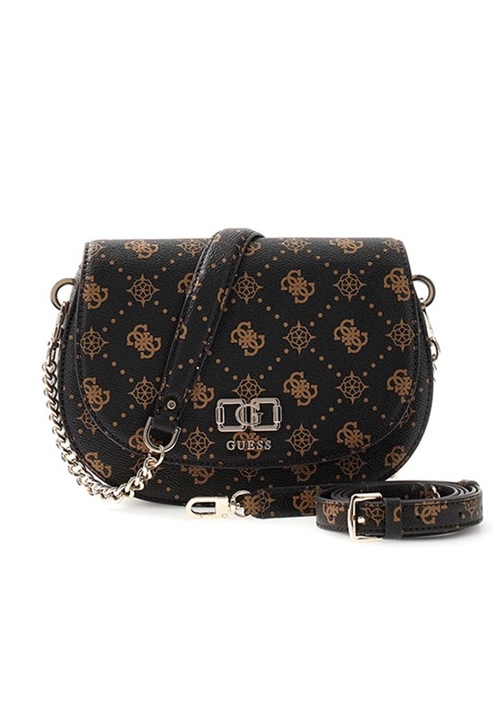 GUESS Emelie - HWGP9928200 Kadın Kahverengi Omuz Çantası